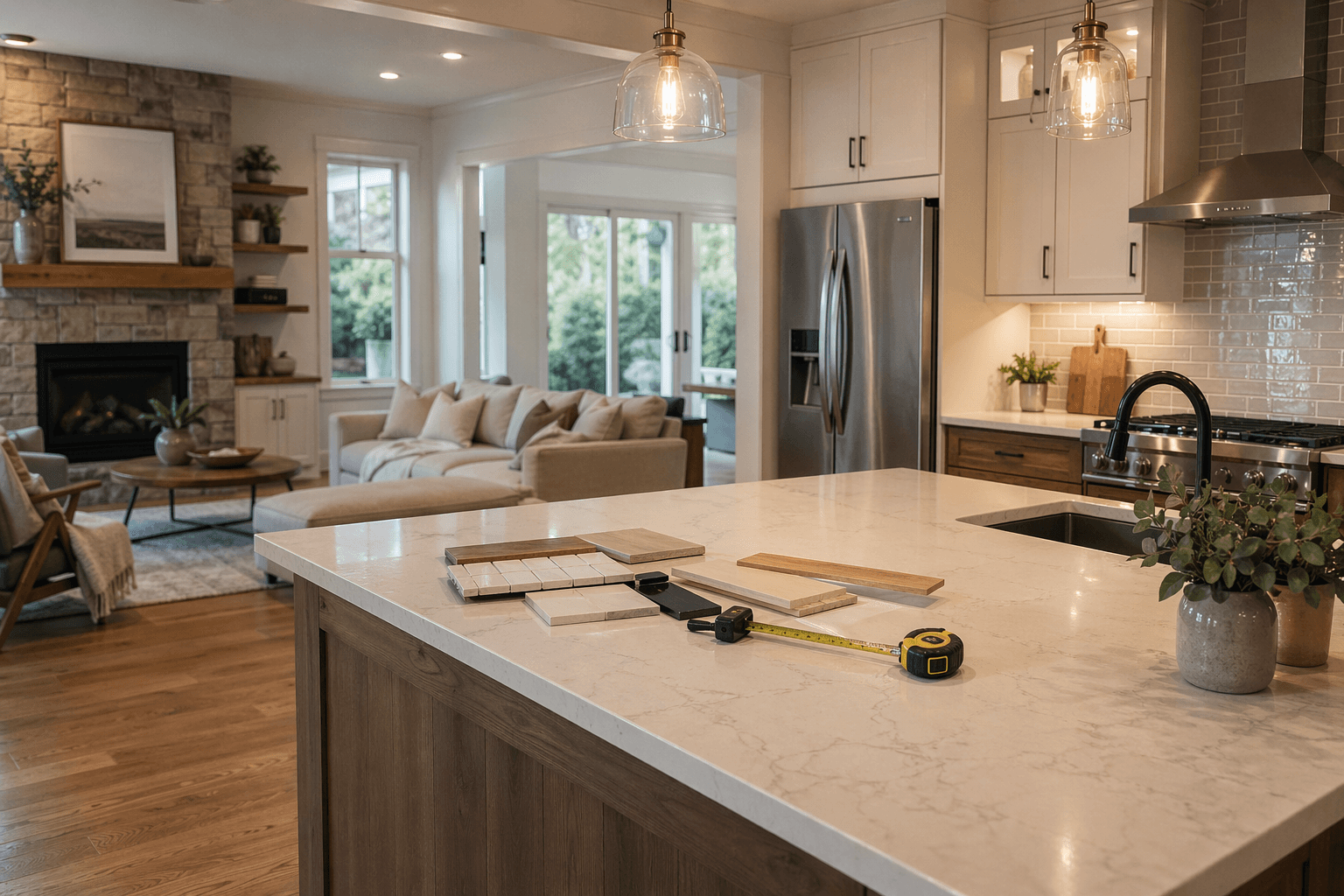 Home Remodel service by HomeCorp
